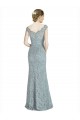 Mermaid Off the Shoulder Lace Long  Cap Sleeves Prom Dress Canada