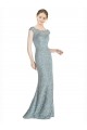 Mermaid Off the Shoulder Lace Long  Cap Sleeves Prom Dress Canada