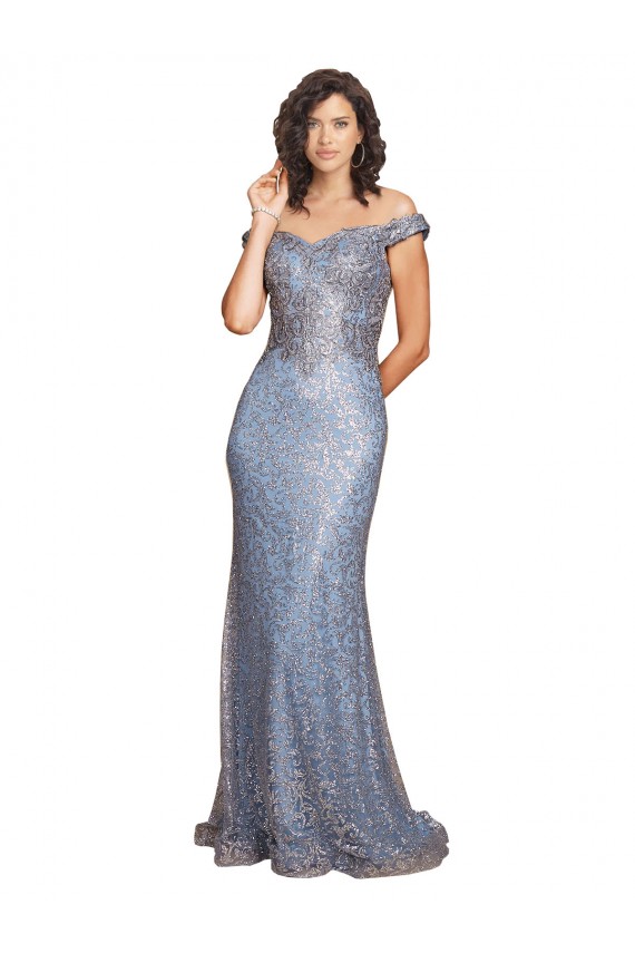 Mermaid Sweetheart Sequin Long Prom Dress Canada