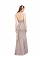 Mermaid Off the Shoulder Soft Chiffon Long Black Prom Dress Canada