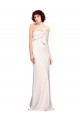 Mermaid Strapless Stretch Crepe Long  Prom Dress Canada