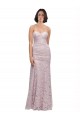 Mermaid Sweetheart Lace Long  Prom Dress Canada