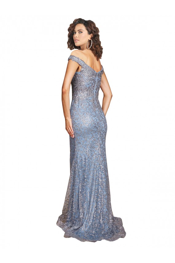 Mermaid Sweetheart Sequin Long Prom Dress Canada