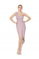 Mermaid Sweetheart Soft Chiffon Cocktail Length Primrose High Low Prom Dress Canada