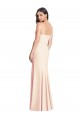 Trumpet Sweetheart Stretch Crepe Long Nude Prom Dress Canada