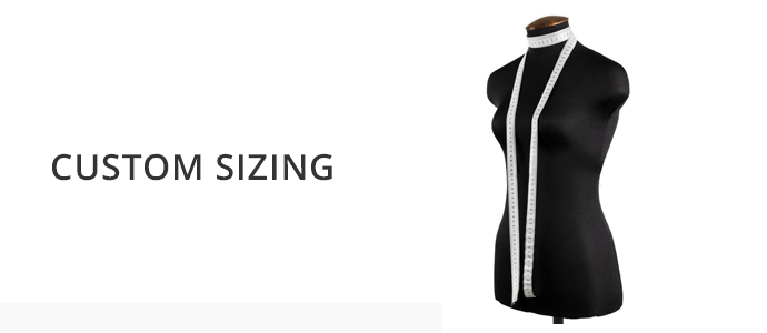 Custom Sizing | Cheap Prom Dresses Canada